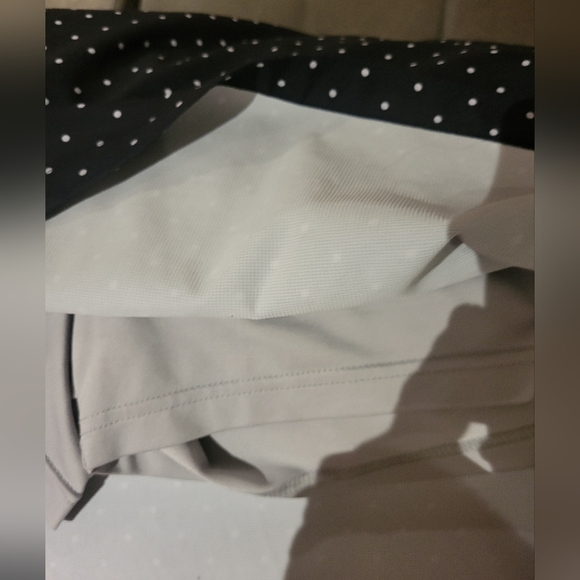 Chic Black Polka Dot Skort - Picture 6 of 6